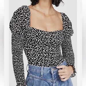 Augustine Top Pearl Print